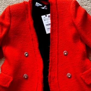 Zara double breast blazer